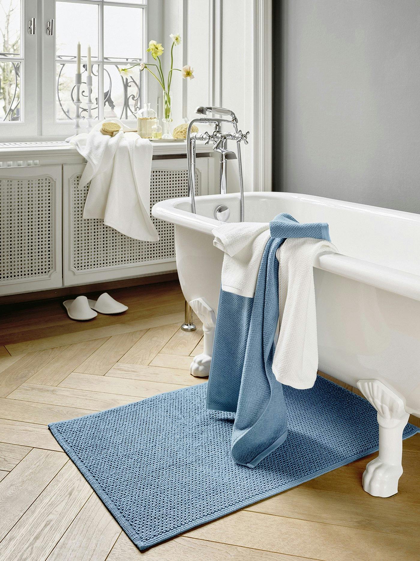 Die Frottierwäsche «Nova» von Schlossberg       Switzerland ist GOTS-zertifiziert.