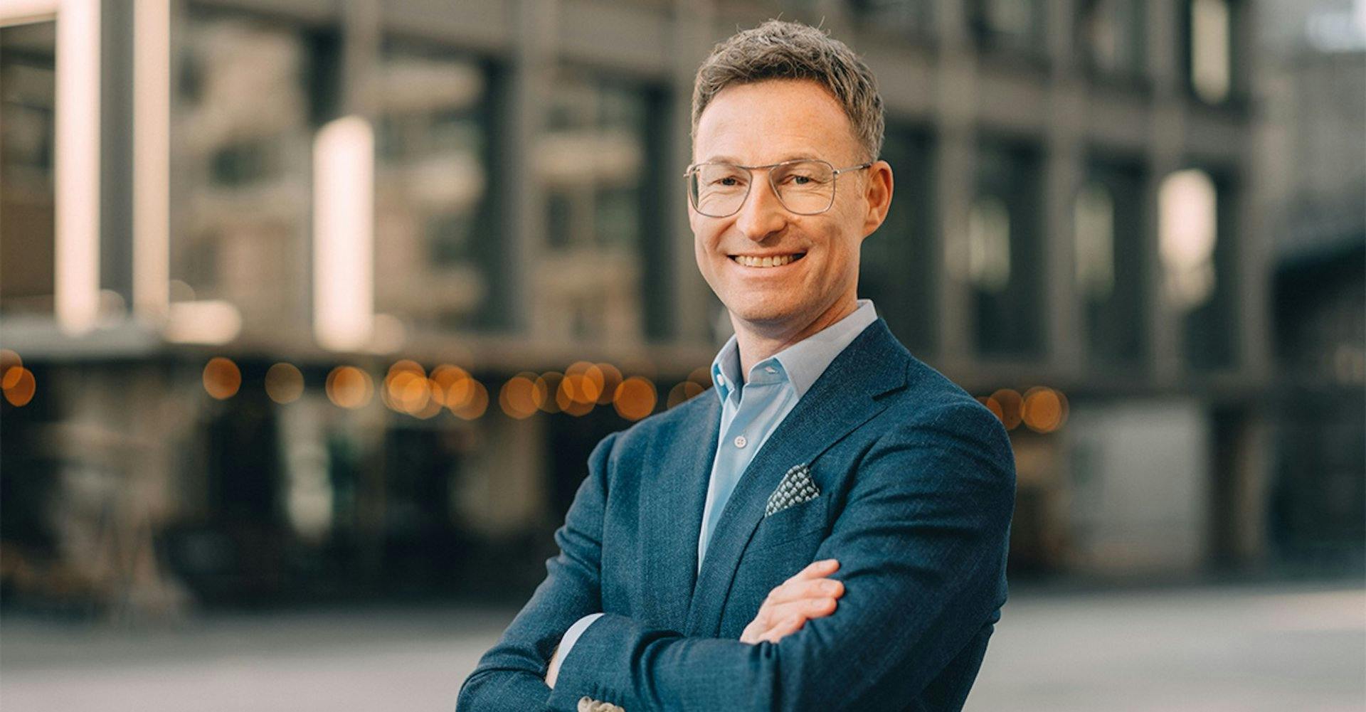 Bernd Geisenberger, Mitglied der Geschäftsleitung und Leiter Firmenkunden bei der Migros Bank: «Investitionsgüter-Leasing ermöglicht den KMU, auf dem neuesten Stand der Technologie zu bleiben und Wettbewerbsvorteile zu erlangen, ohne Eigenmittel zu binden.»