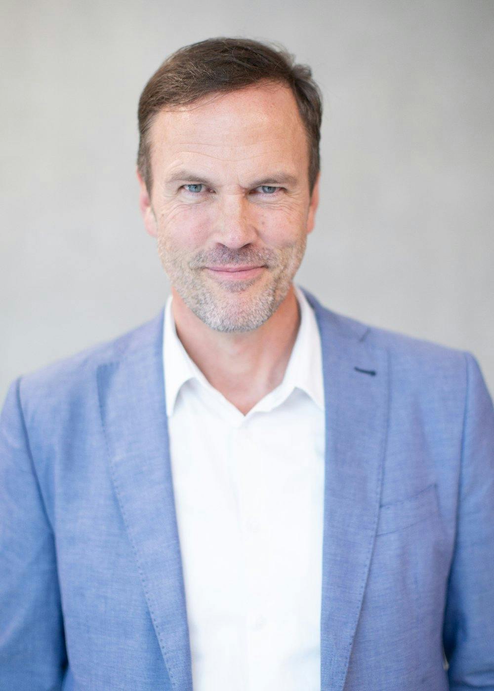 Conrad Hughes, Directeur général de l’Ecolint.