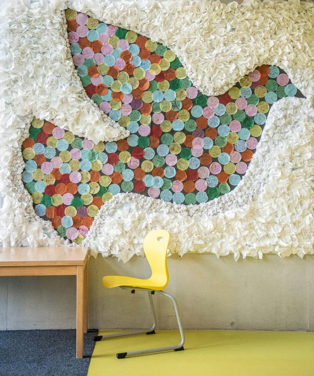 L’Ecolint fêtera son centenaire prochainement, cent ans d’une éducation pour la paix, une éducation pour la vie.