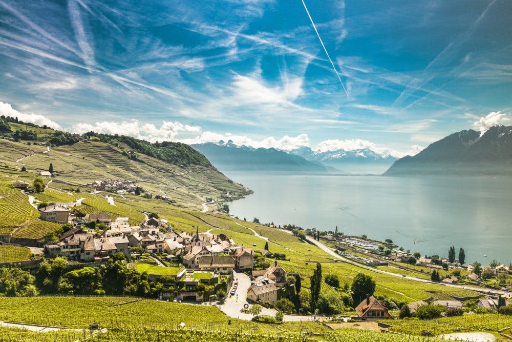 Lavaux, comme un air de paradis...