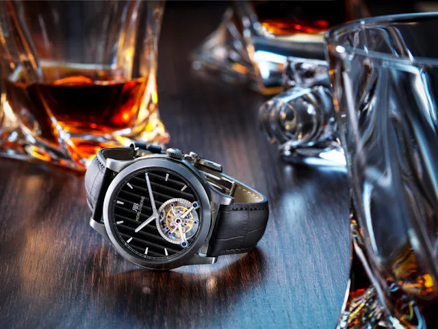 «Tourbillon» – ein Uhrenmeisterwerk aus dem Atelier von Reto Baumgartner.