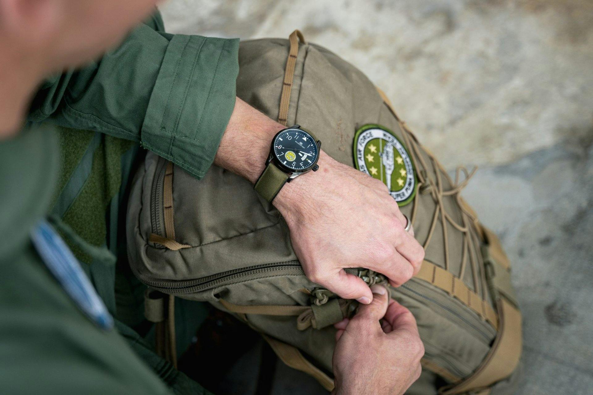 Die «Locarno» ist eine perfekte Fliegeruhr.