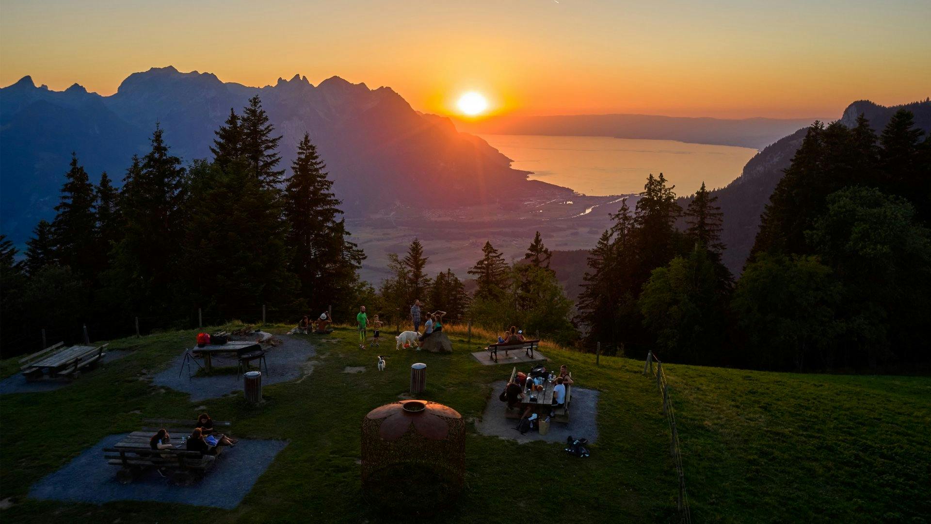 Le Chablais, avec ses décors enchanteurs, est un véritable paradis pour les randonneurs.