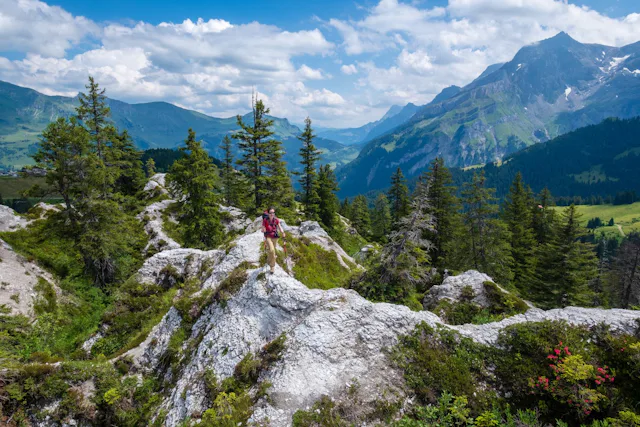 À proximité du col de la Croix, les pyramides de gypse sont une curiosité géologique à ne pas manquer!