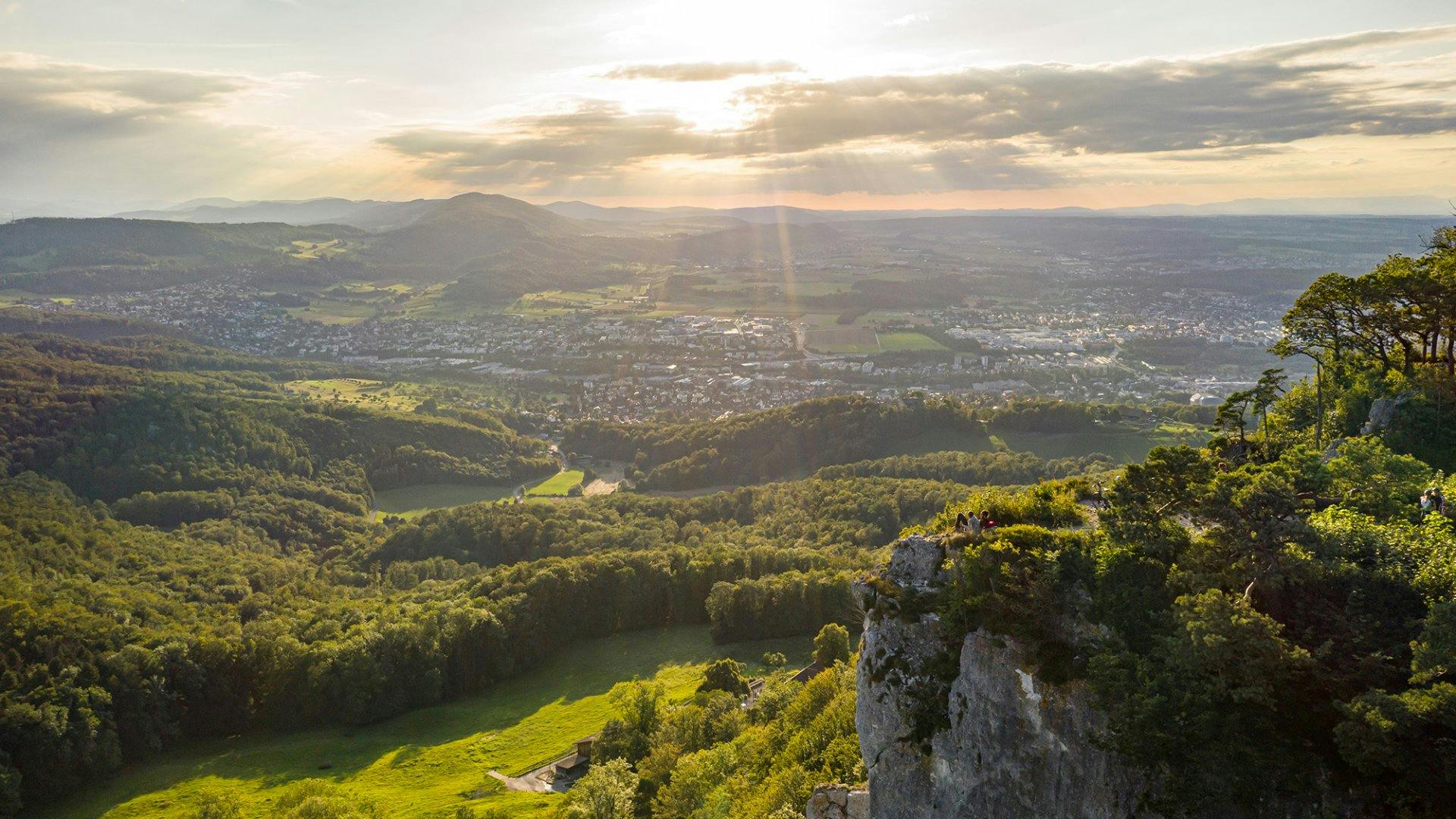 Gempen, Schartenfluh.