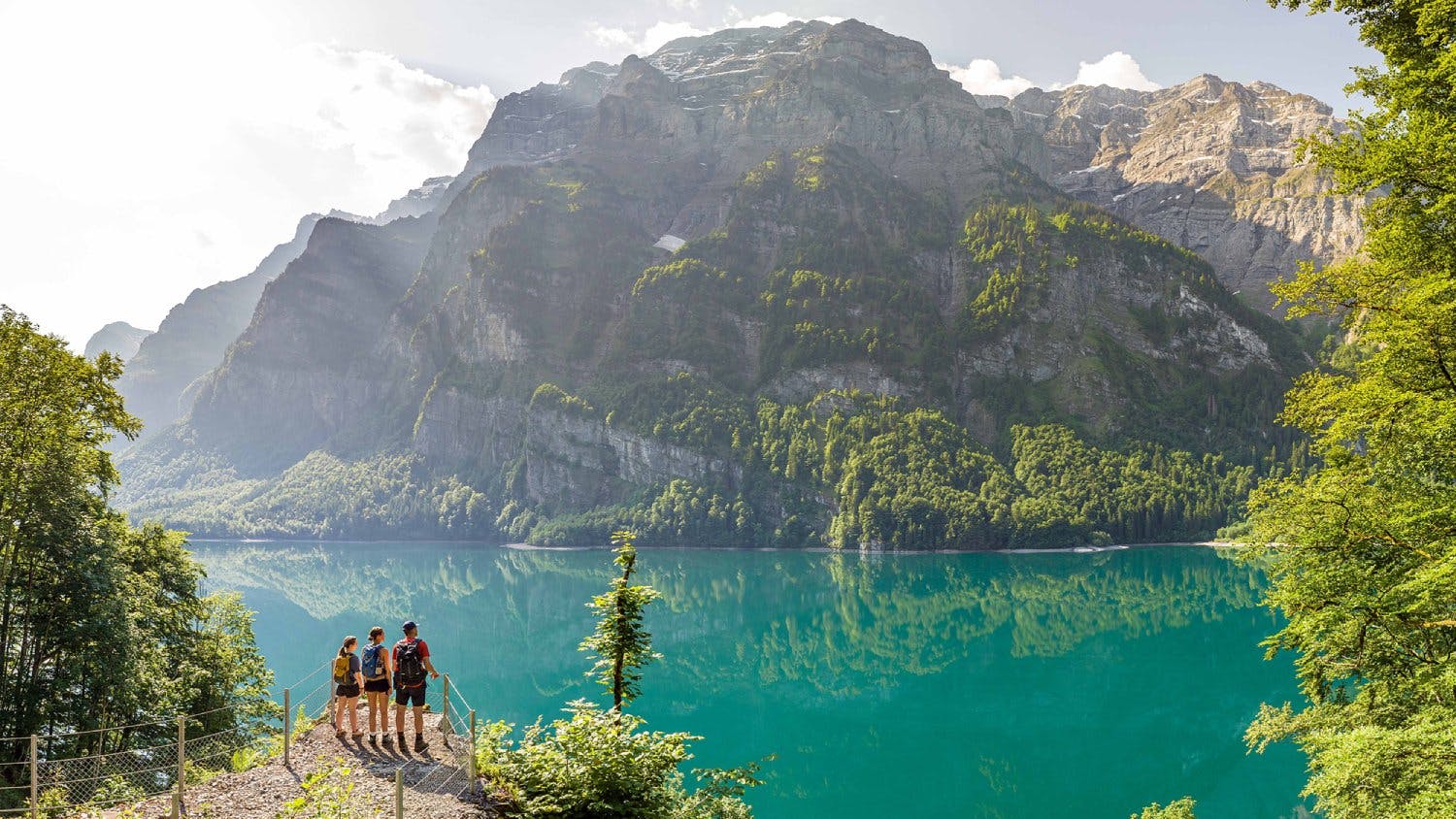 Klöntalersee.
