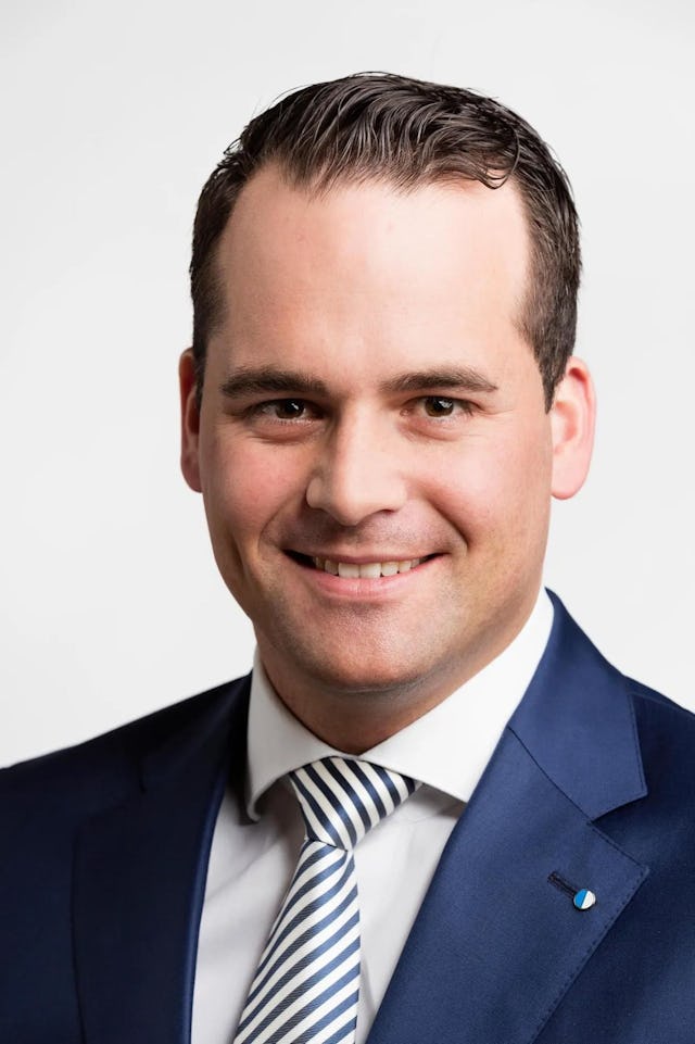 «Die Zeit ist reif»: Der Luzerner Ständerat Damian Müller.