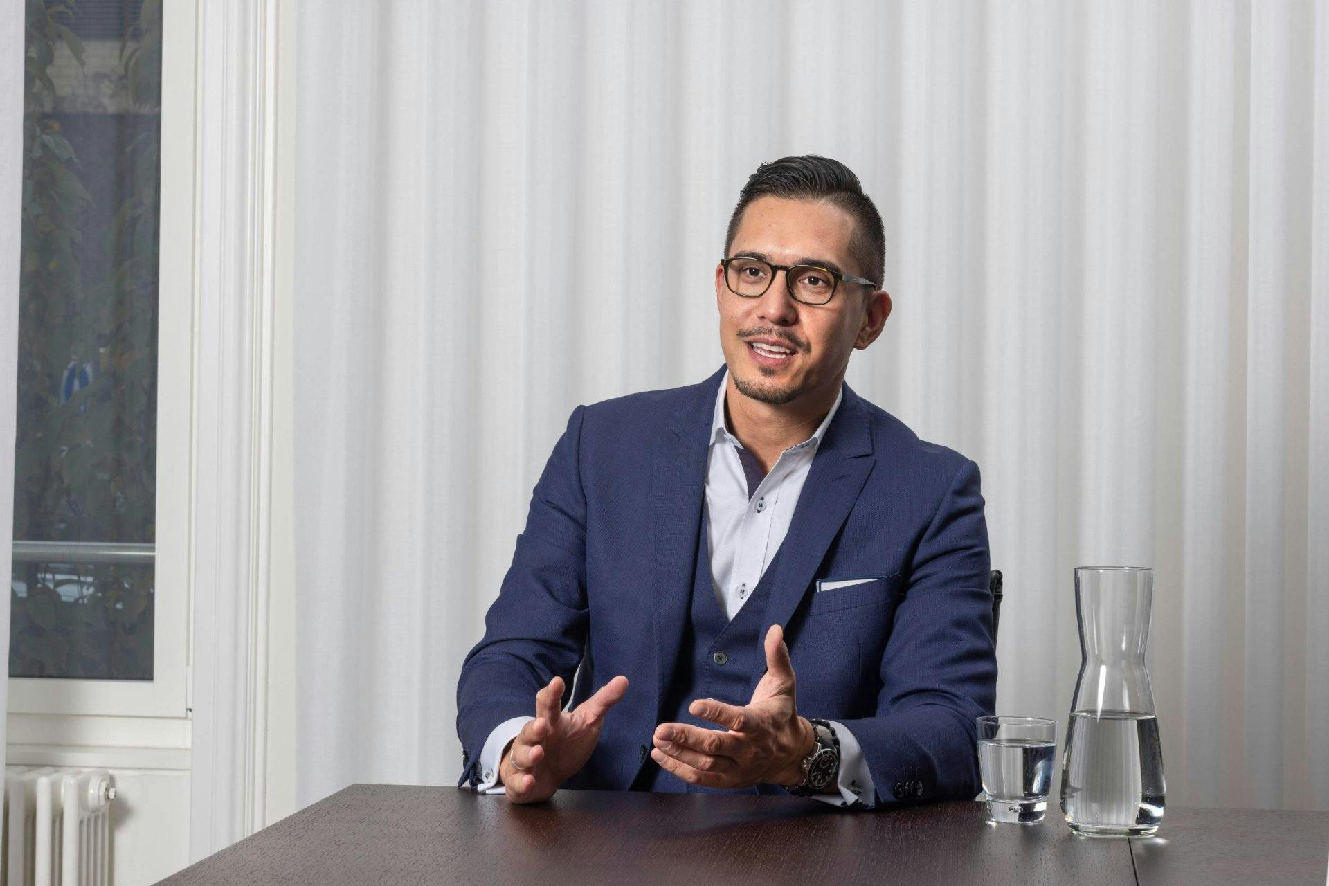 Heinrich Bruhin, Mitglied der Geschäftsleitung Tellco Bank AG, sieht den Schlüssel zum Vorsorgeerfolg in individuellen und flexiblen Vorsorgelösungen.