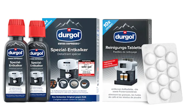 Das perfekte Pflege-Duo für alle Kaffeemaschinen.