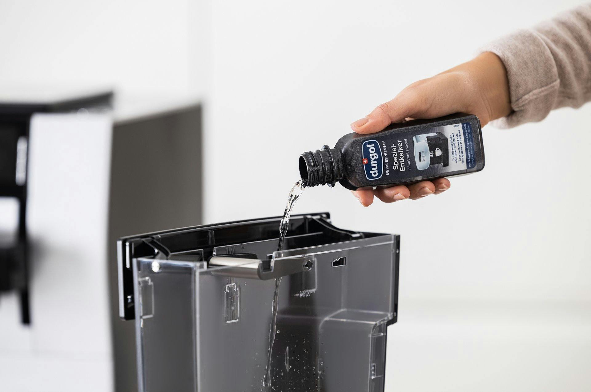 Geeignet für Kaffeemaschinen aller Typen und Marken.