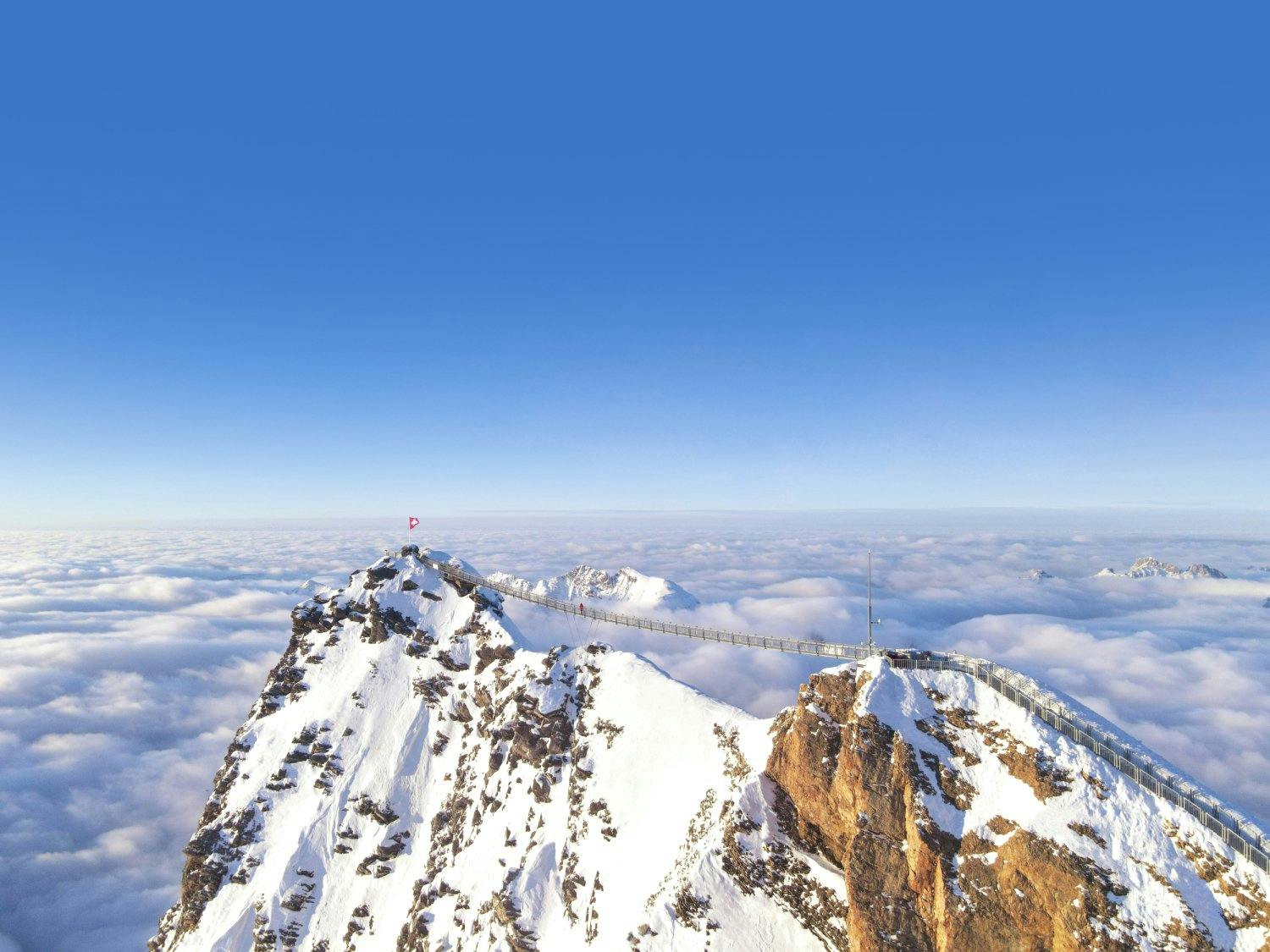 Glacier 3000: Nervenkitzel auf 3000 Metern