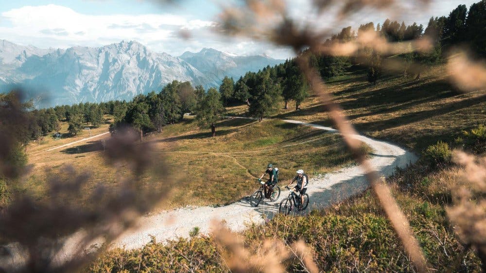 Le Verbier E-Bike Festival propose une vaste de gamme de parcours pour tous les goûts et tous les niveaux.