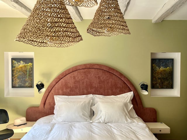 L'ancienne maison de vigneron Maison 1547 date - comme son nom l'indique - du 16e siècle et sert aujourd'hui de résidence avec une chambre d'hôtes.