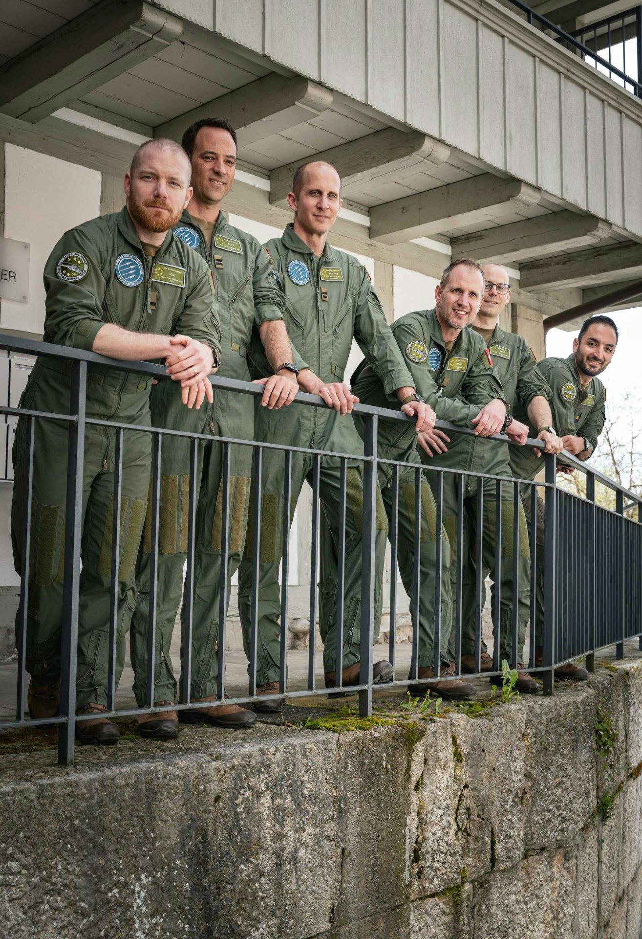 Die Meister der Lüfte: Das Super Puma Display Team.