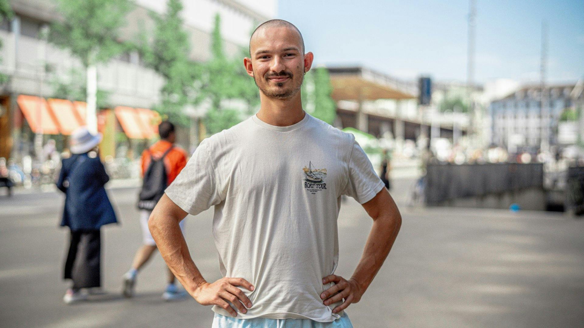 Vivien, 21 Jahre: «Für mich zählt die Qualität mehr als der Preis. Ich will wissen, was in den Lebensmitteln drin ist.»