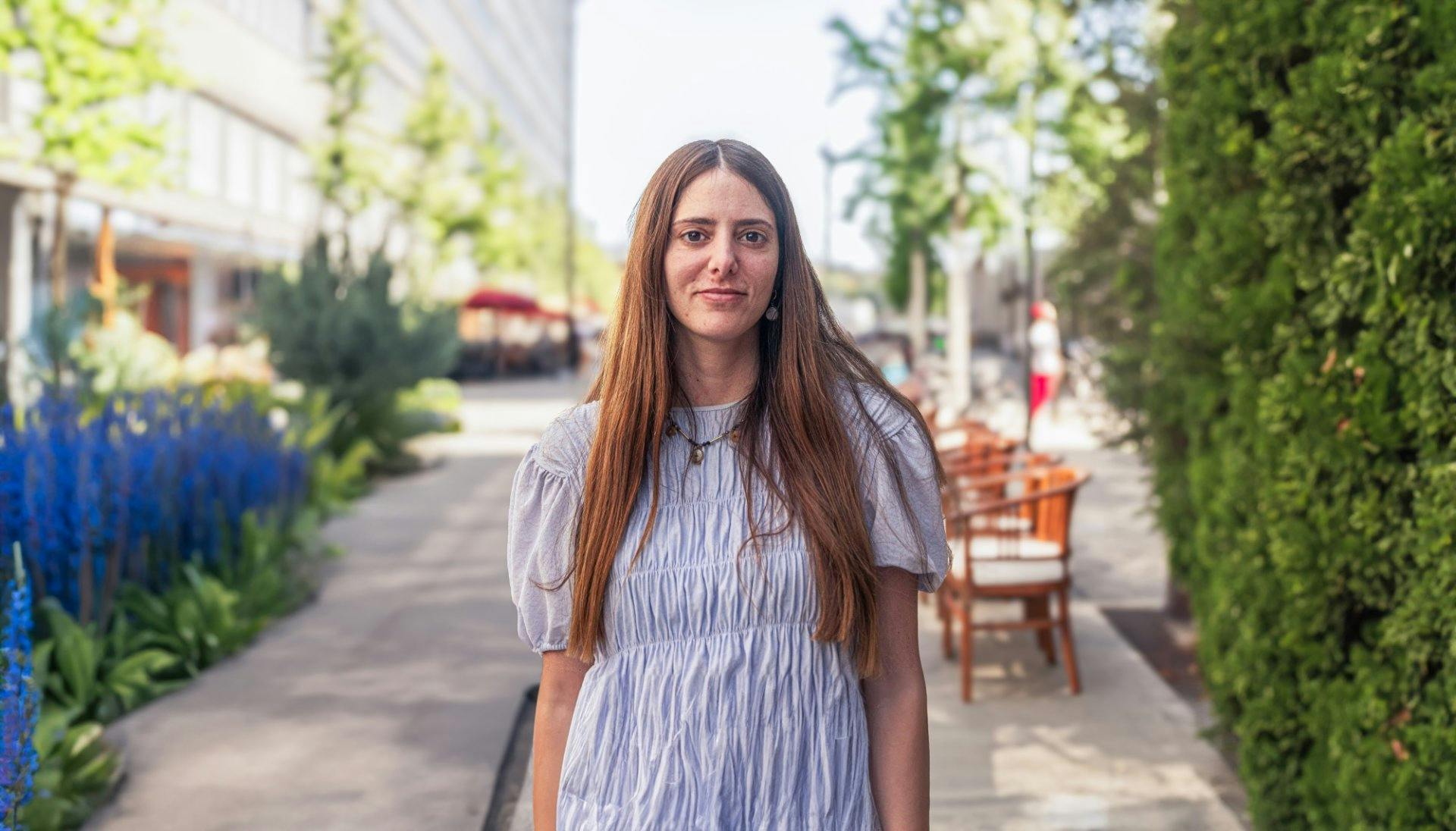 Gisselle, 34 Jahre: «Ich gehe etwa dreimal die Woche einkaufen und achte sowohl auf Qualität als auch auf den Preis.»