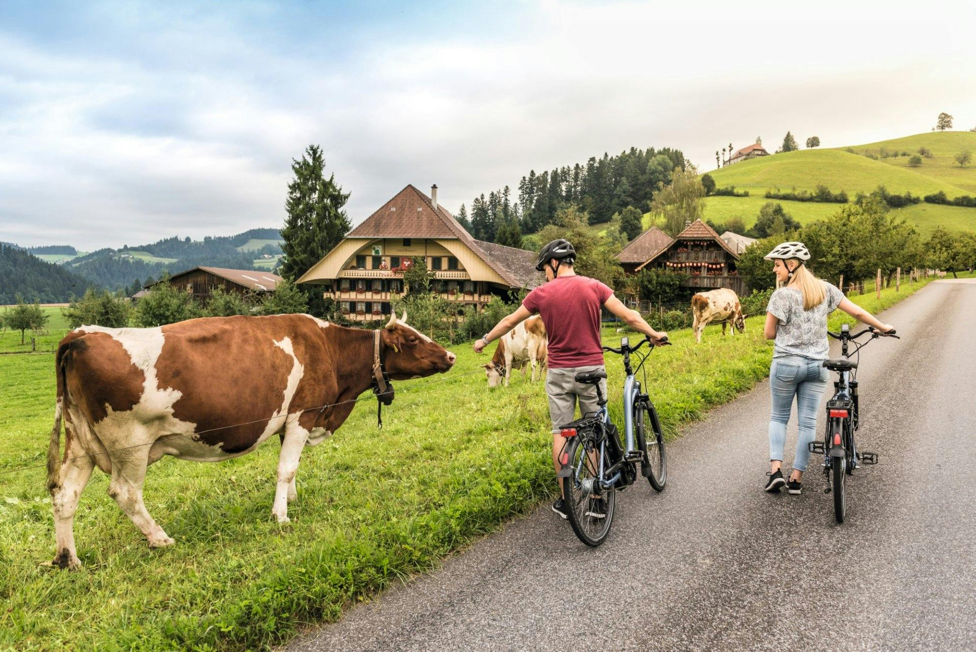 Wer es süss mag, ist hier genau richtig: Auf der Kambly-Erlebnis-Tour kommen Natur- und Nasch-Fans auf ihre Kosten.