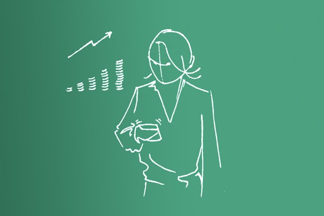 Dank des modernen Mobile-Bankings lässt es sich einfach und unkompliziert investieren.