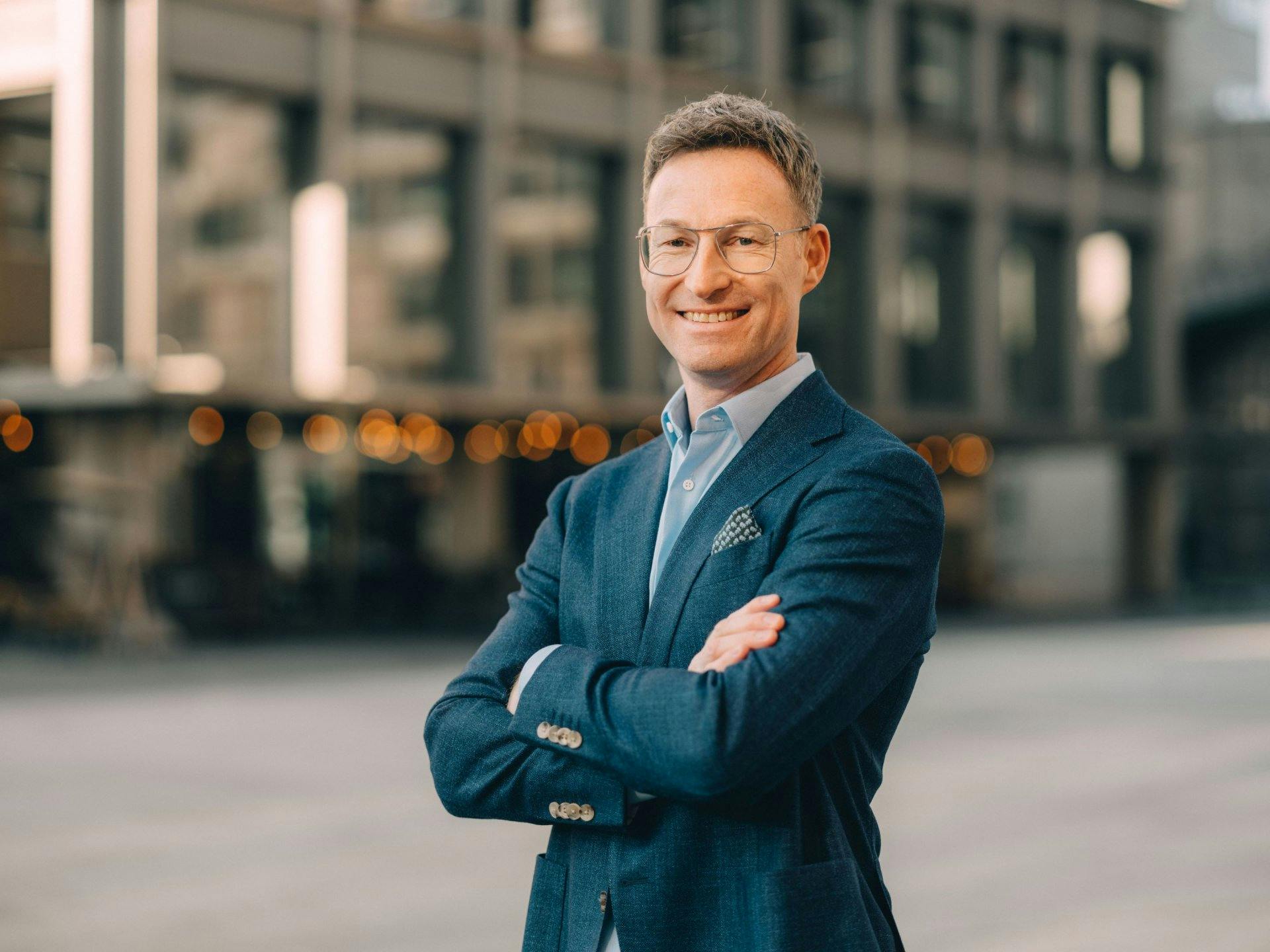 Bernd Geisenberger, Mitglied der Geschäftsleitung und Leiter Firmenkunden bei der Migros Bank.