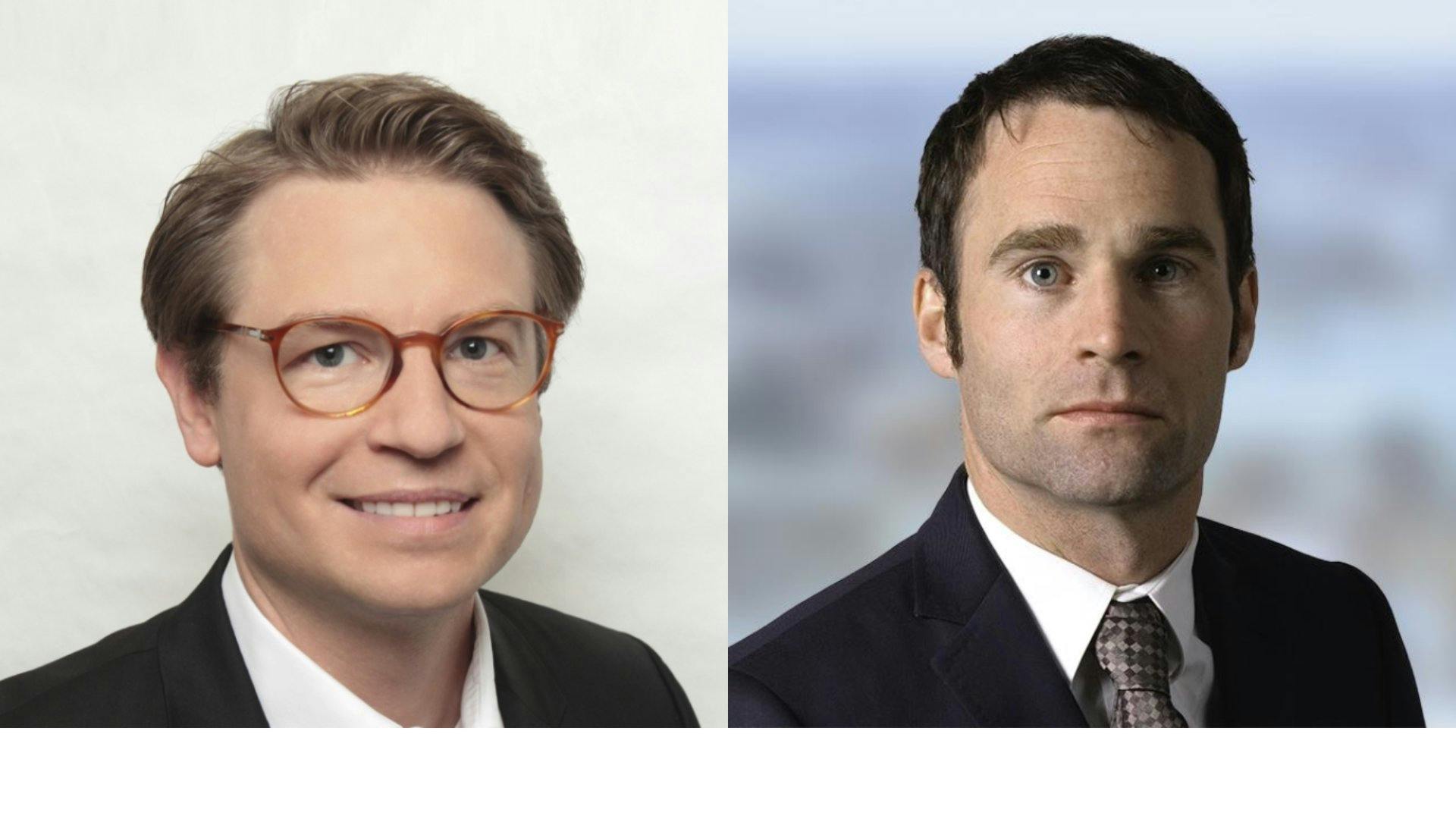 Tobias Ripka, CFA, Investment Director und Derek Hynes, Fixed Income Portfolio Manager.