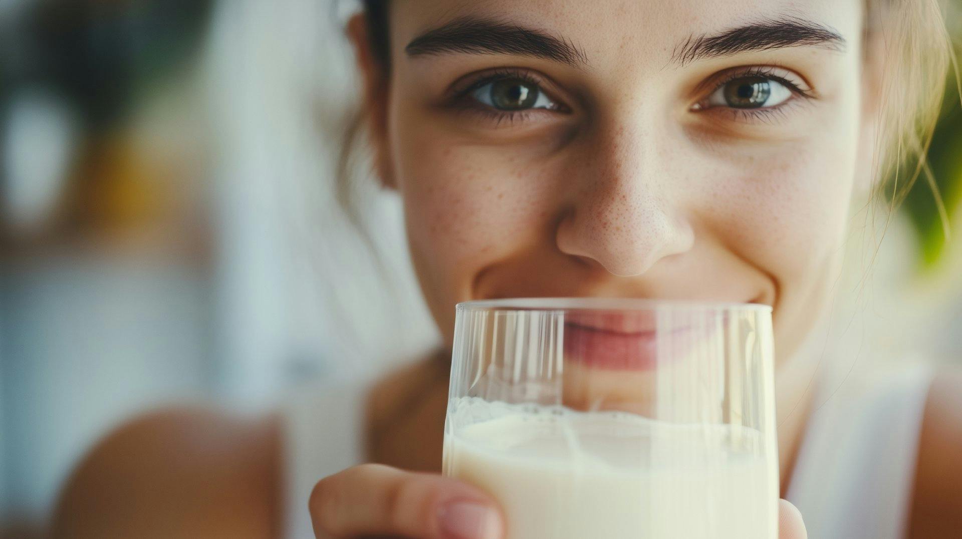 Le lait n’est pas seulement délicieux, il est aussi riche en nutriments précieux.