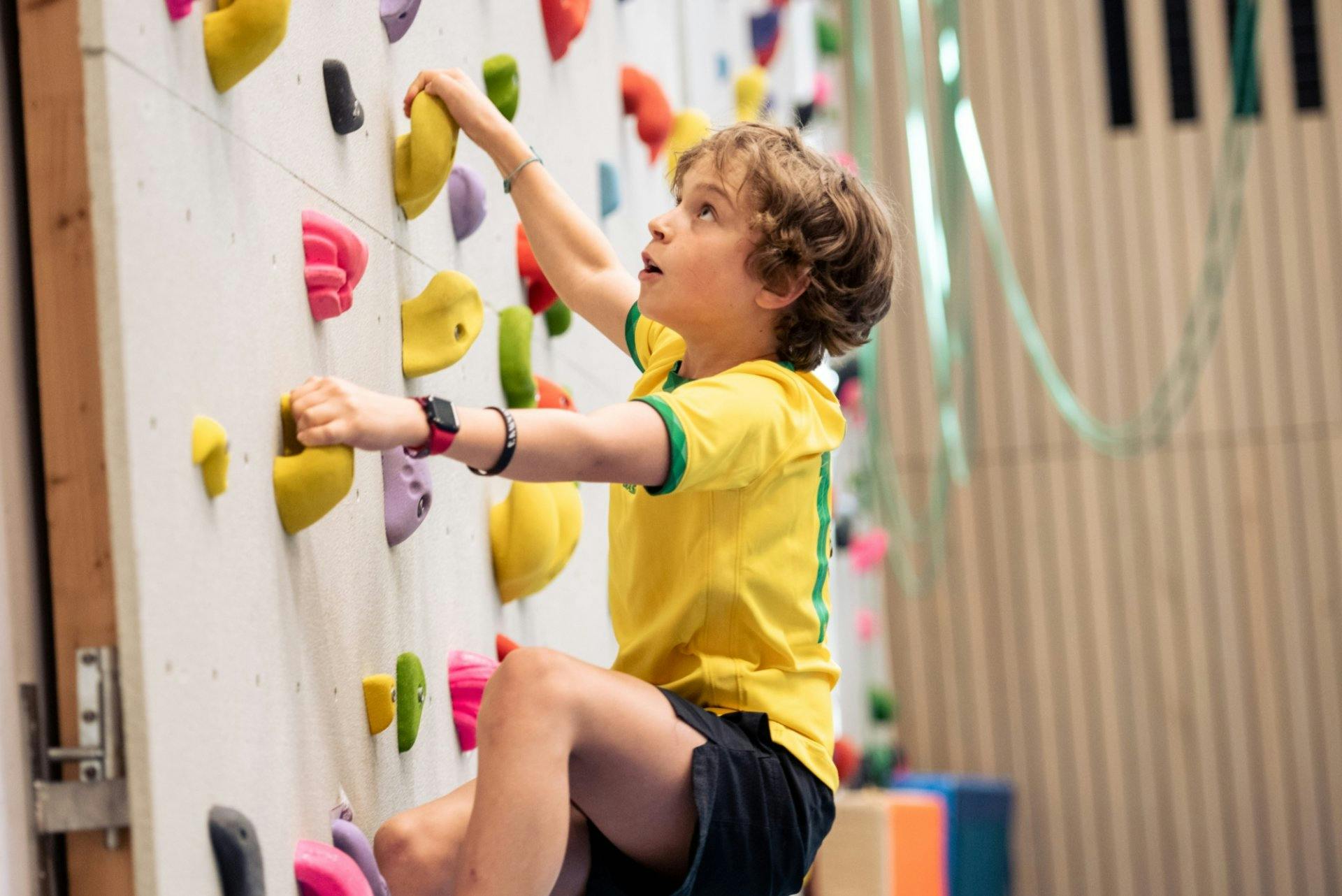 An den FKSZ lernt man, Hindernisse zu überwinden.