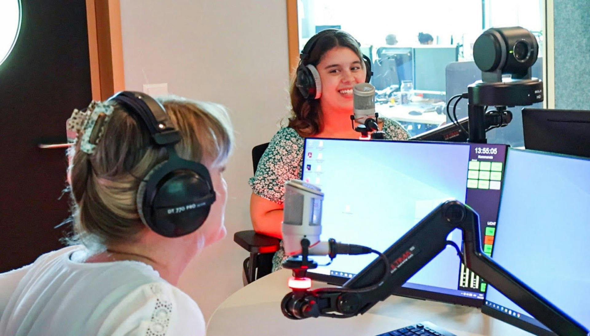 Sarah Ferjani: Die 20-Jährige kümmert sich als Young Carer um ihren an Demenz erkrankten Vater.