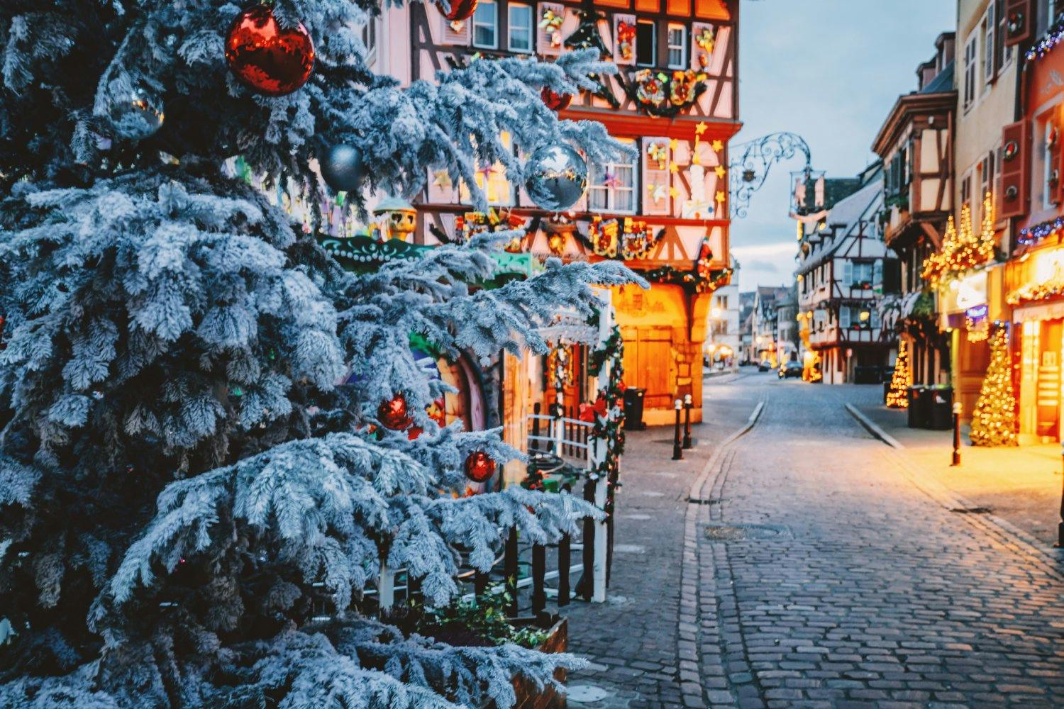 Wintermärchen Strassburg – Colmar.
