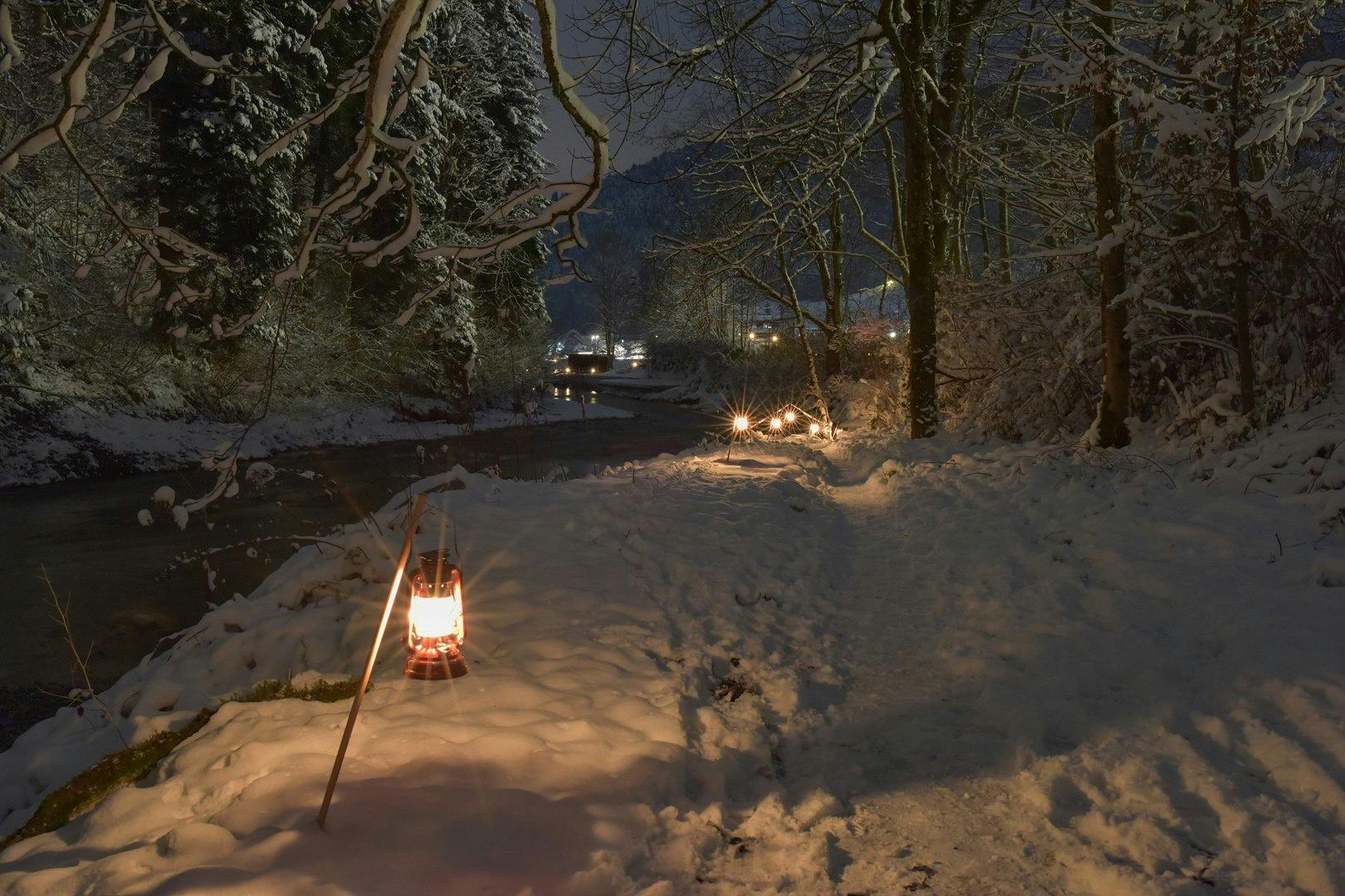 Liechtliweg entland der Ilfis