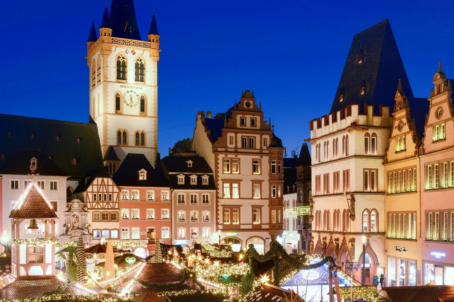 Le marché de Noël de Trier.