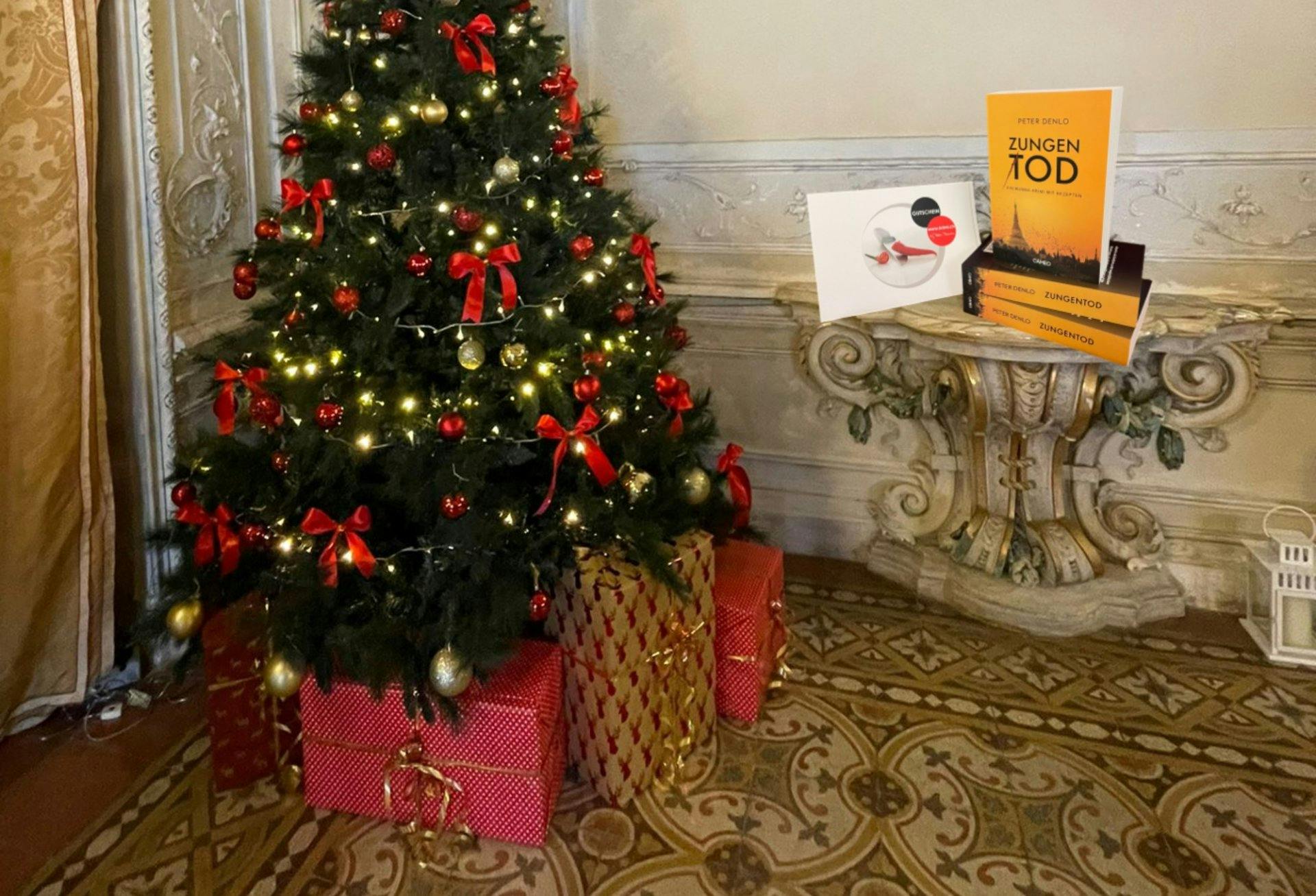 Auf www.krimi.ch gibt es das perfekte Krimi-Paket für Hobby-Detektive und Feinschmecker!