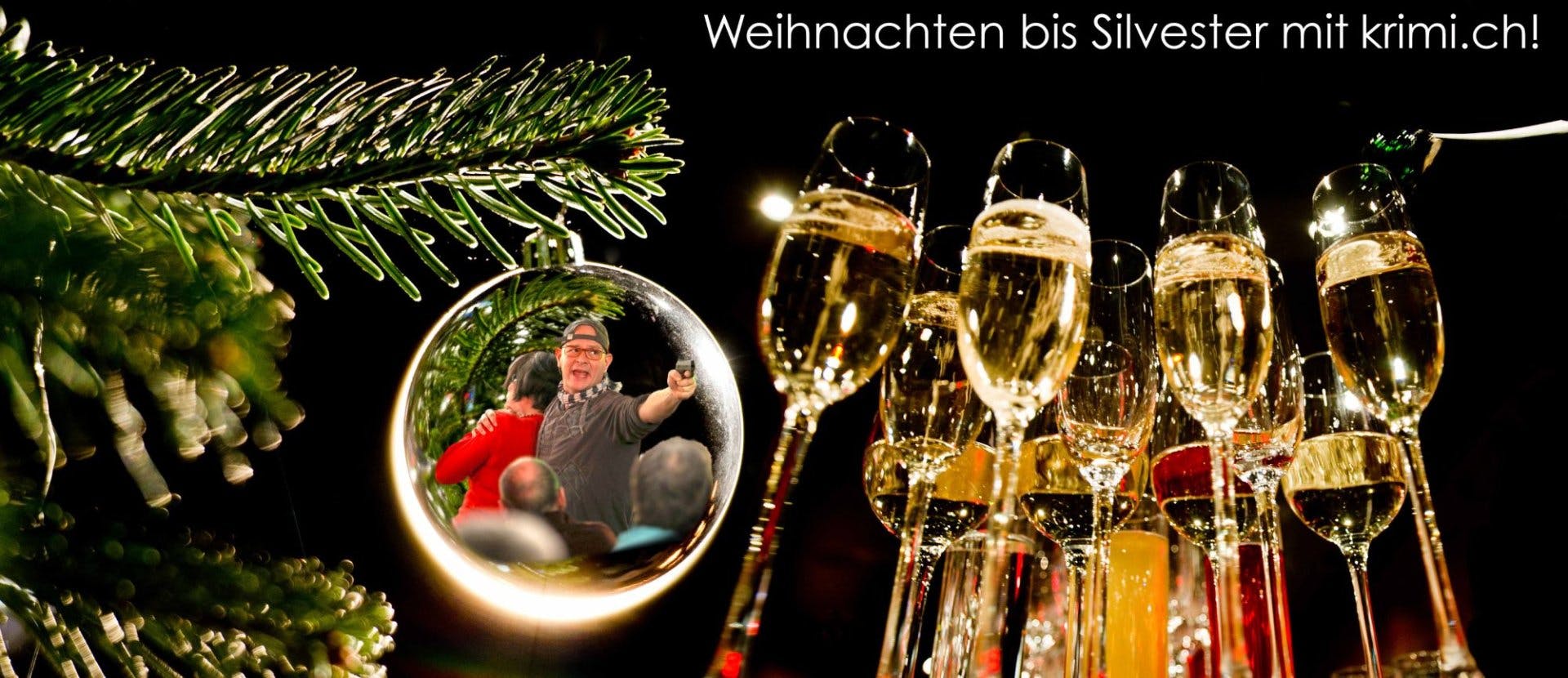 Mit krimi.ch verbringen Sie garantiert fröhliche und spannende Feiertage.