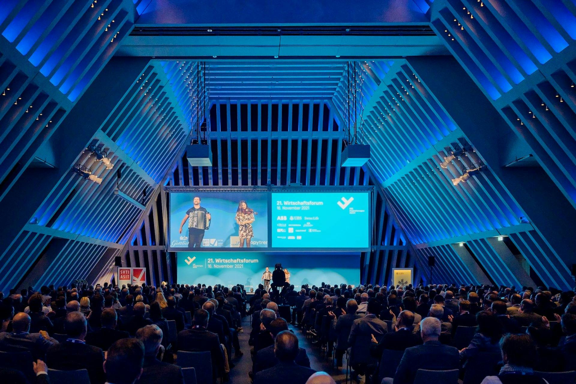 The Circle: mehr als zehn einzigartige Eventlocations für Businessevents aller Art.