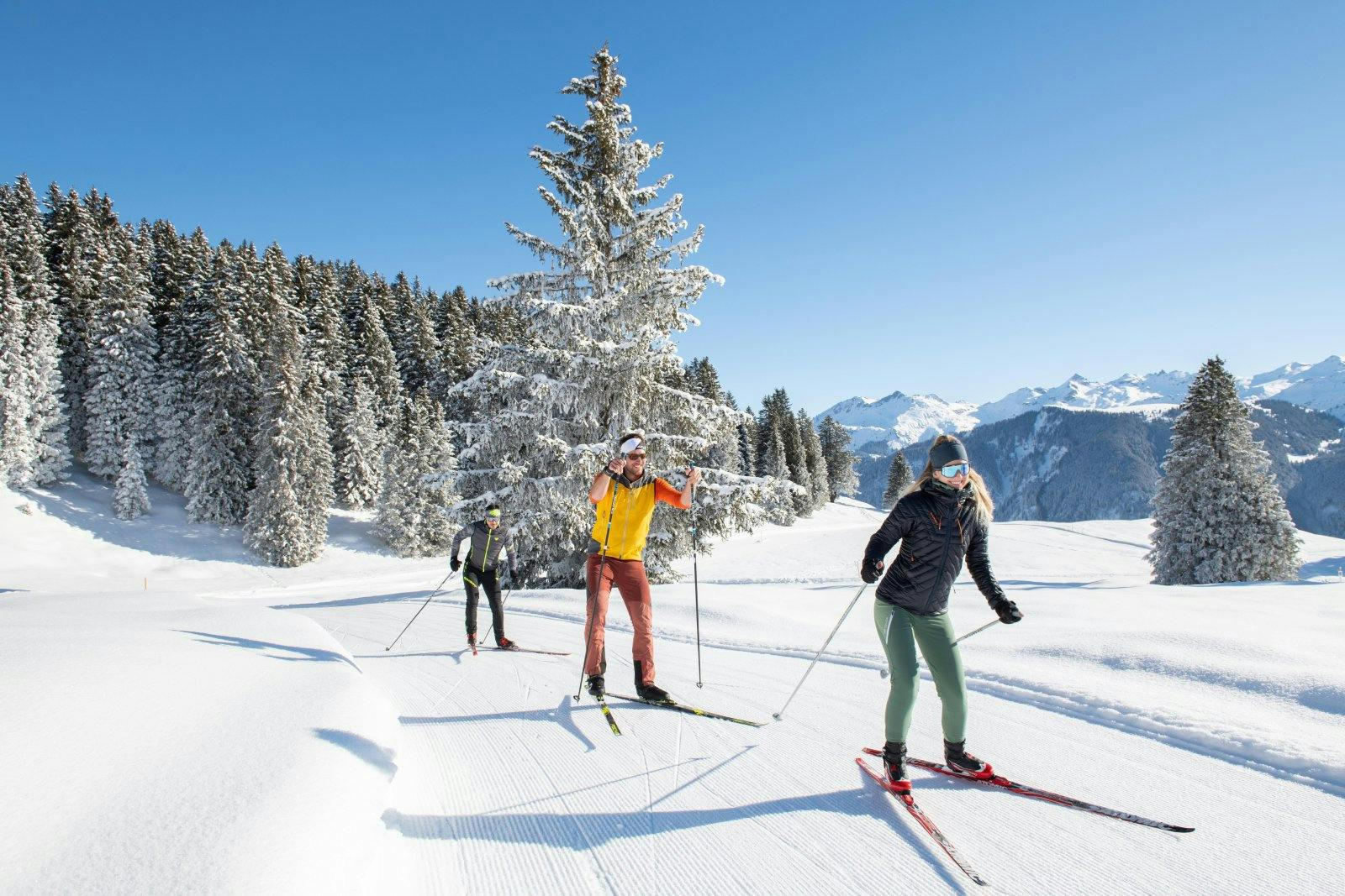 8 traumhafte Ausflüge in den Schweizer Schnee