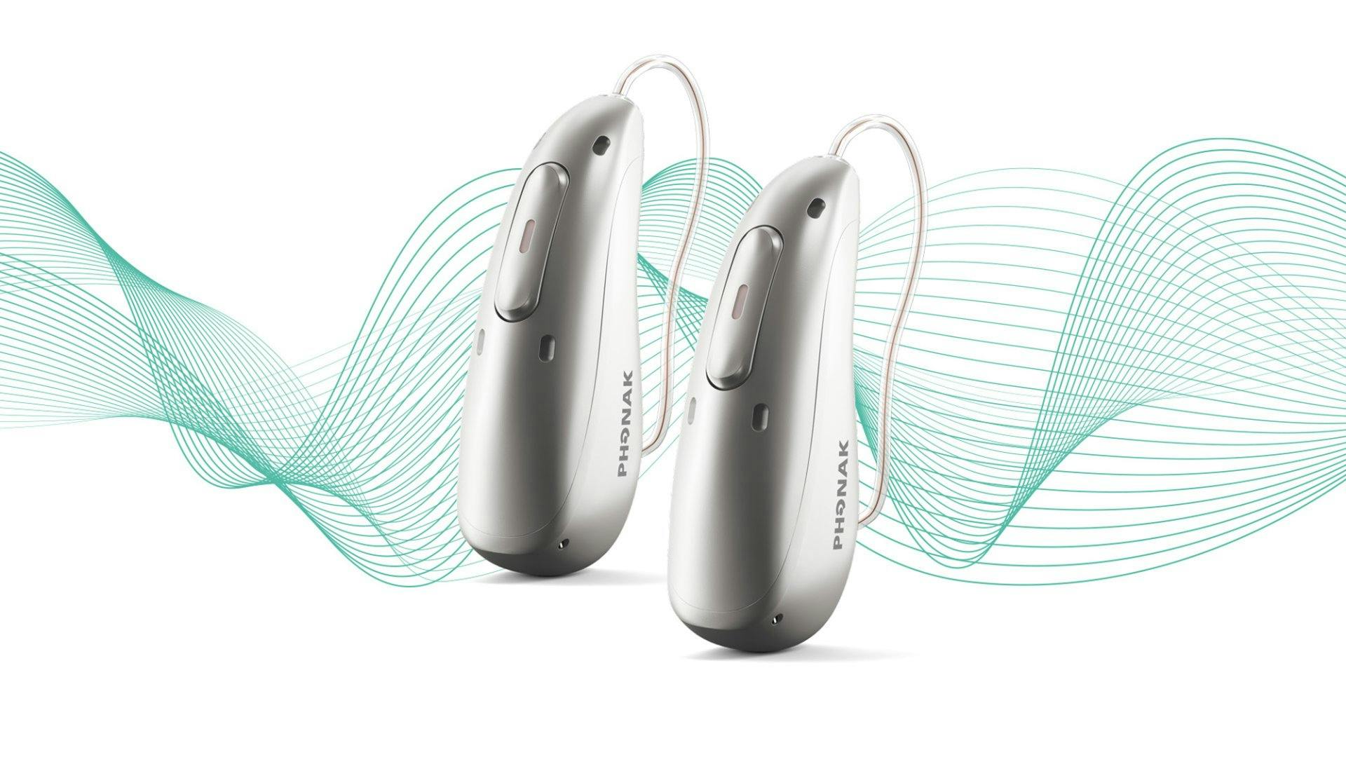 Das Vorzeigegerät von Phonak, das neue Audéo SphereTM Infinio, gibt es bis Ende Februar 2025 mit Einführungsrabatt bei Neuroth.