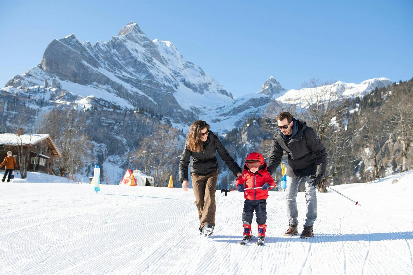 Braunwald Hüttenberg, Kinderland.