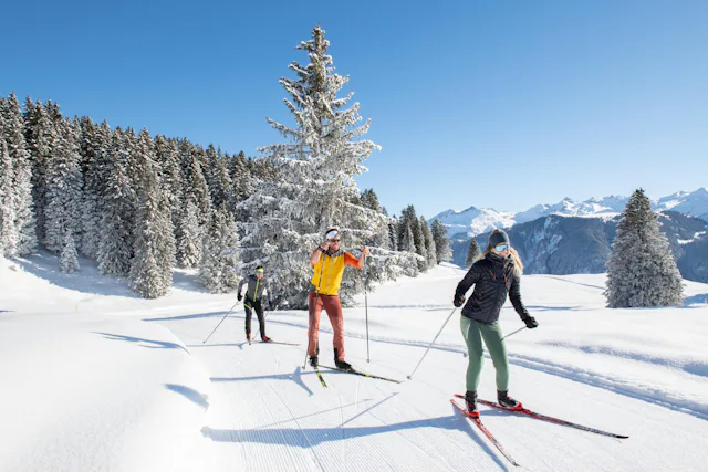 Langlauf, Braunwald.