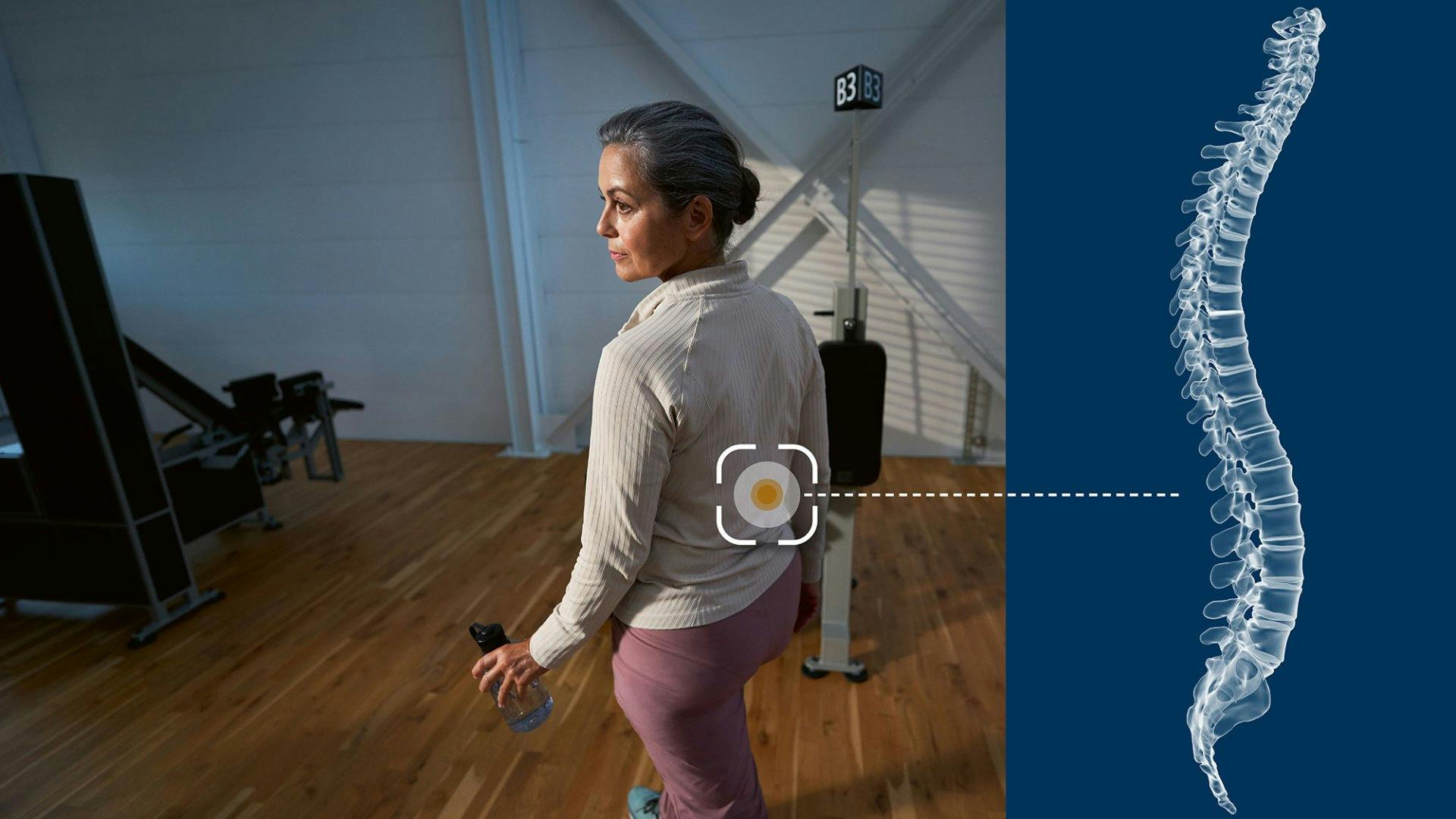 Grâce aux machines spécialisées Kieser, vous entraînez chaque muscle de manière très ciblée.