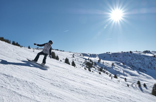Dévaler les pistes à Villars-Gryon-Les Diablerets.