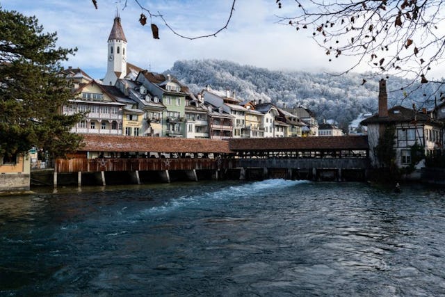 Savez-vous combien la ville de Thoune compte de ponts et pourquoi ils ont été construits?