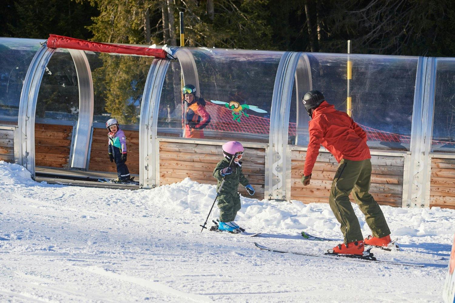 Juhuuu, das erste Bögli ist geschafft.