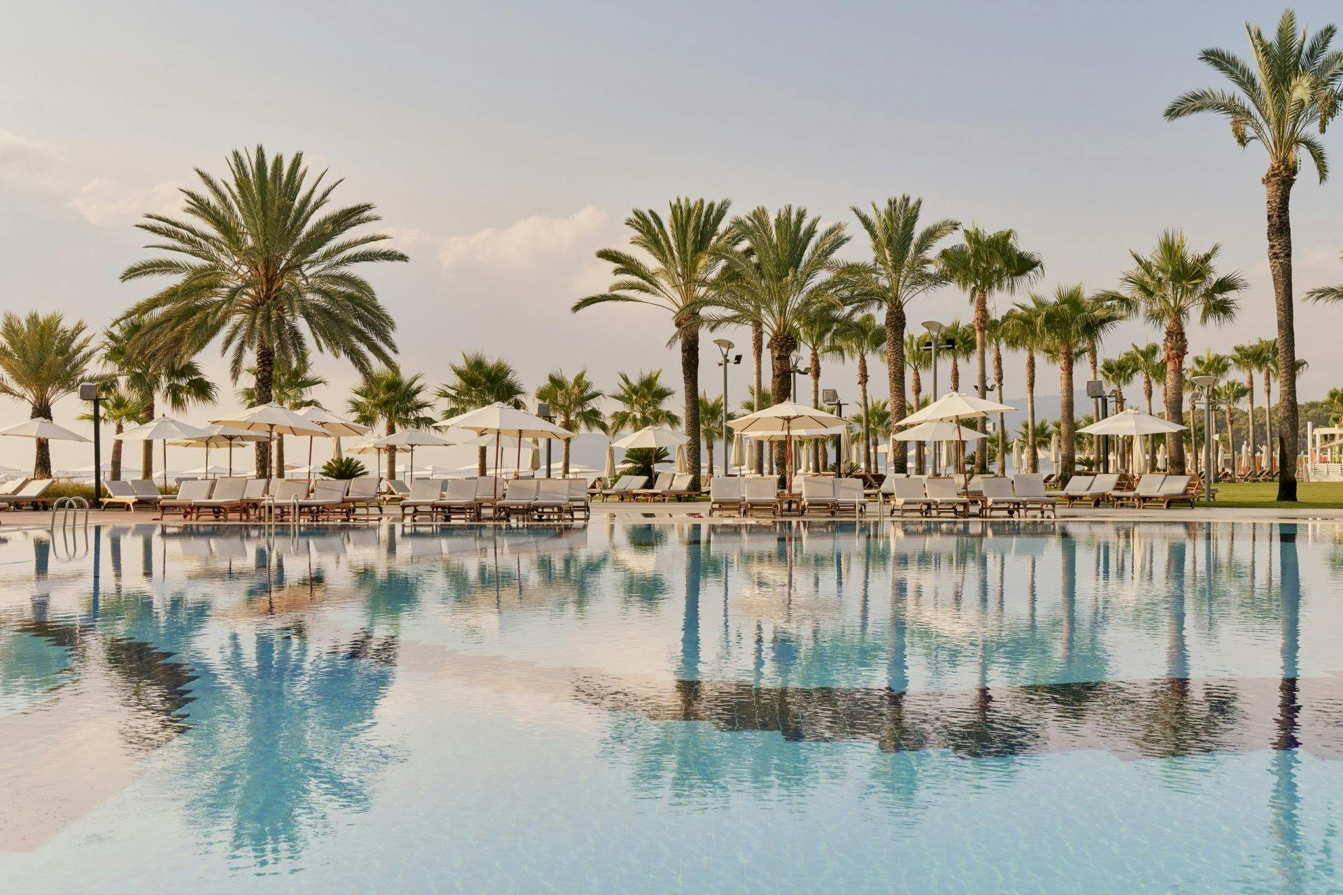 1. Pool des Villagio