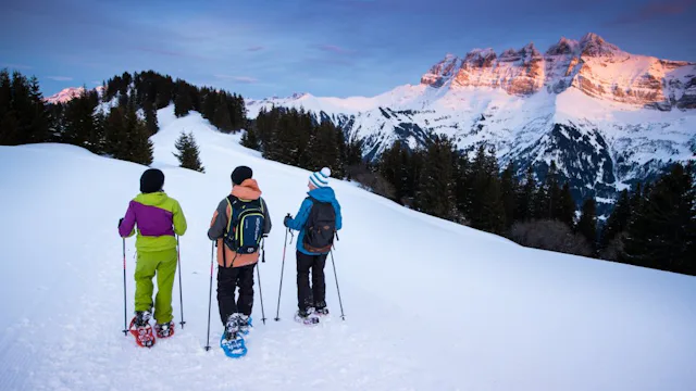 Un panorama à couper le souffle sur le chemin de l’Aiguille, au val d’Illiez.