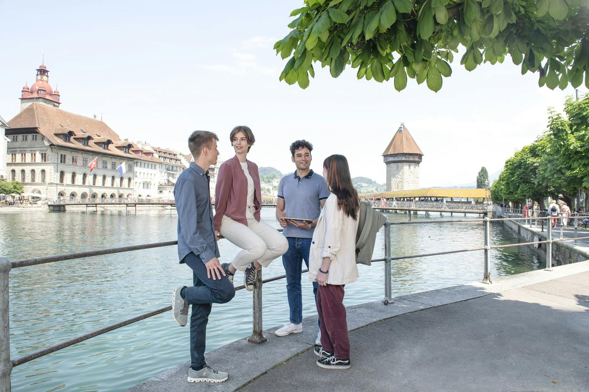 Die Zukunft von jungen Erwachsenen massgeblich prägen – als Lehrperson an einem Gymnasium.