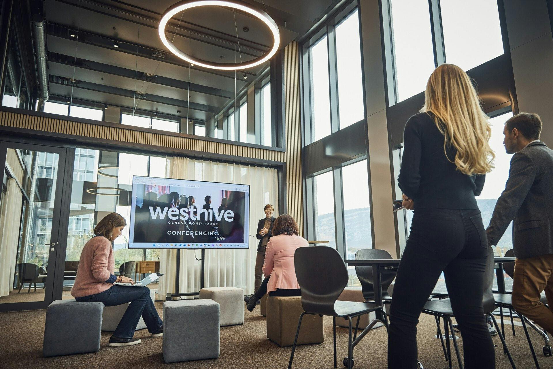 La salle de workshop «Dream Big» ne connaît aucune limite aux idées et aux conceptions, ce qui en fait l'endroit idéal pour des séances de brainstormi...