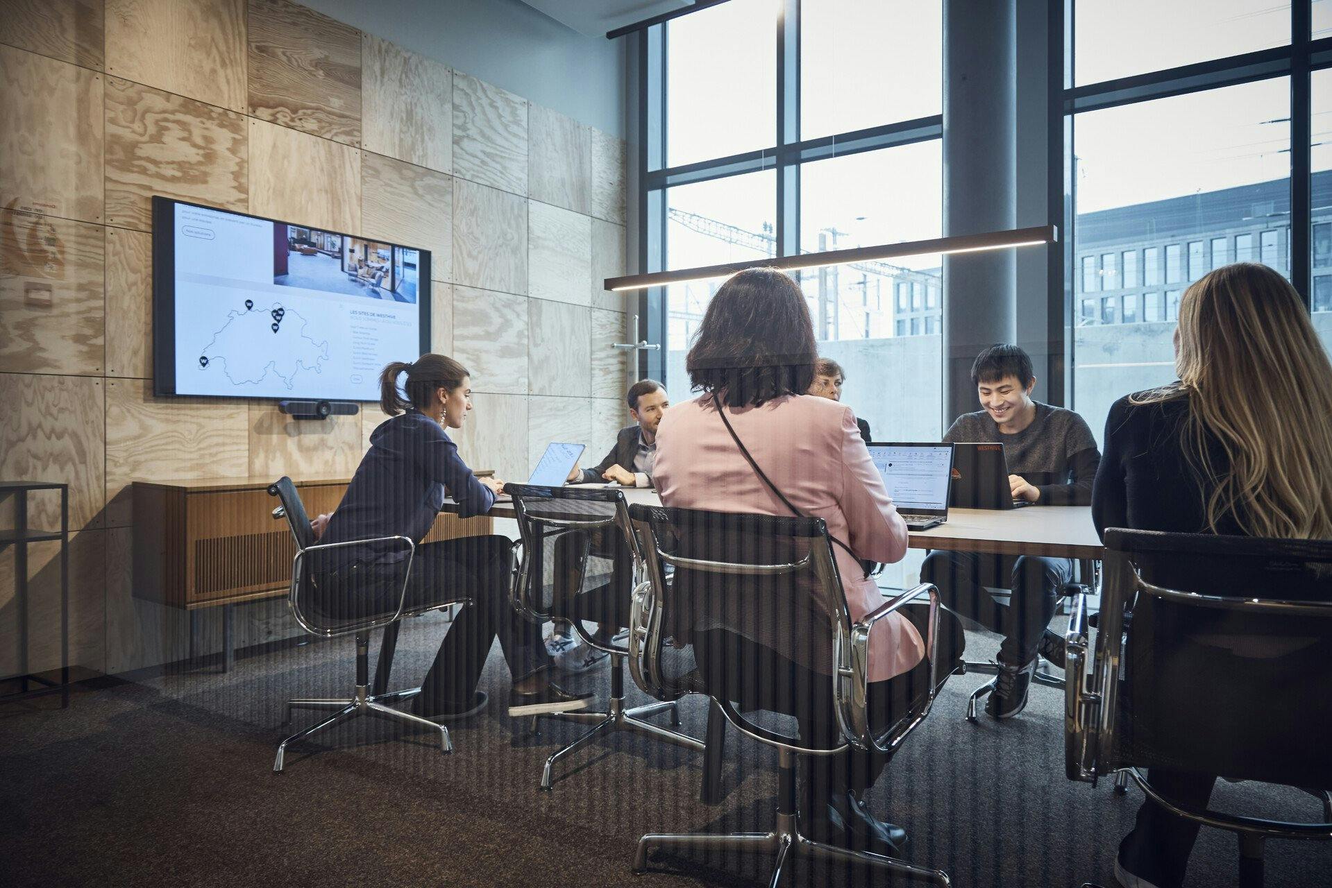 Les nombreuses salles de réunion conviennent à un large éventail de séances et aux plus petits groupes.