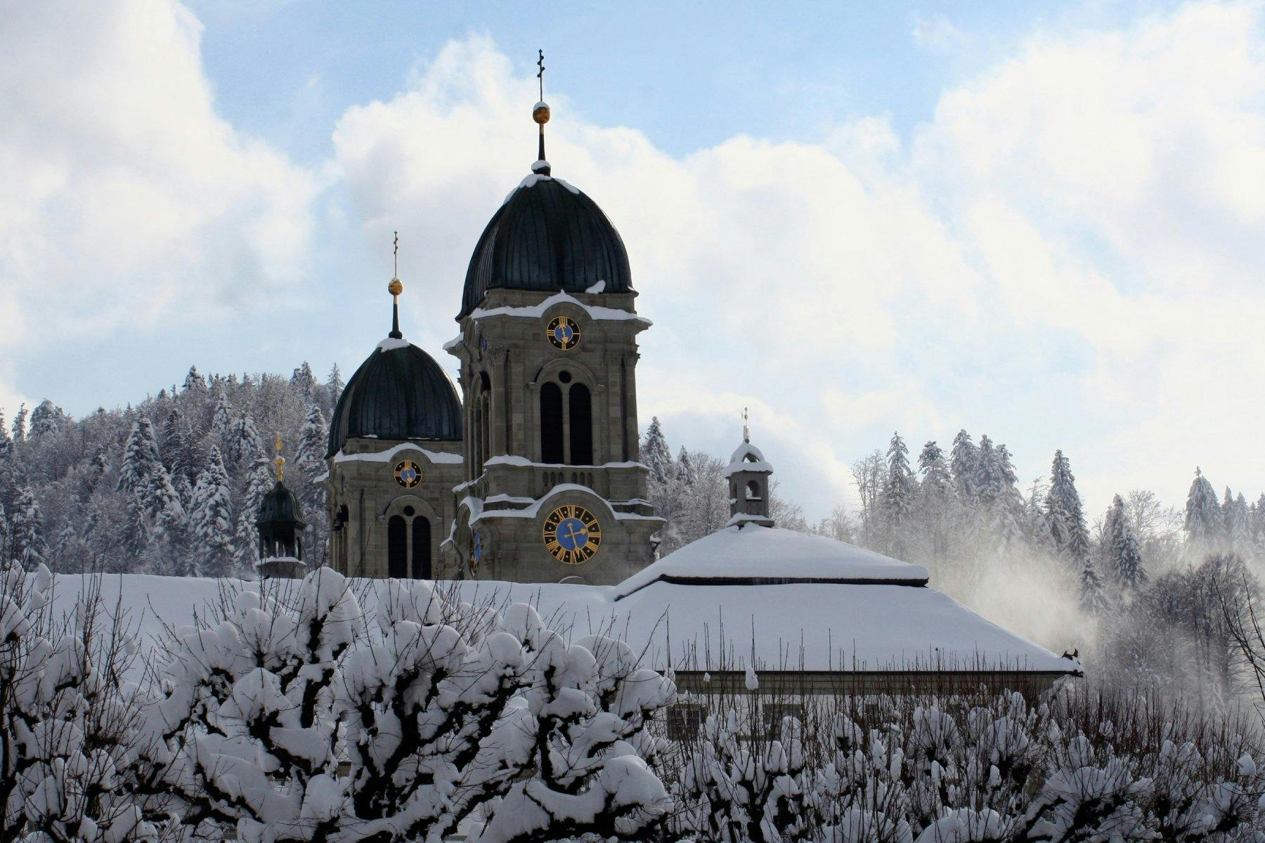 Kloster Einsiedeln: Hier trifft Natur auf Kultur.
