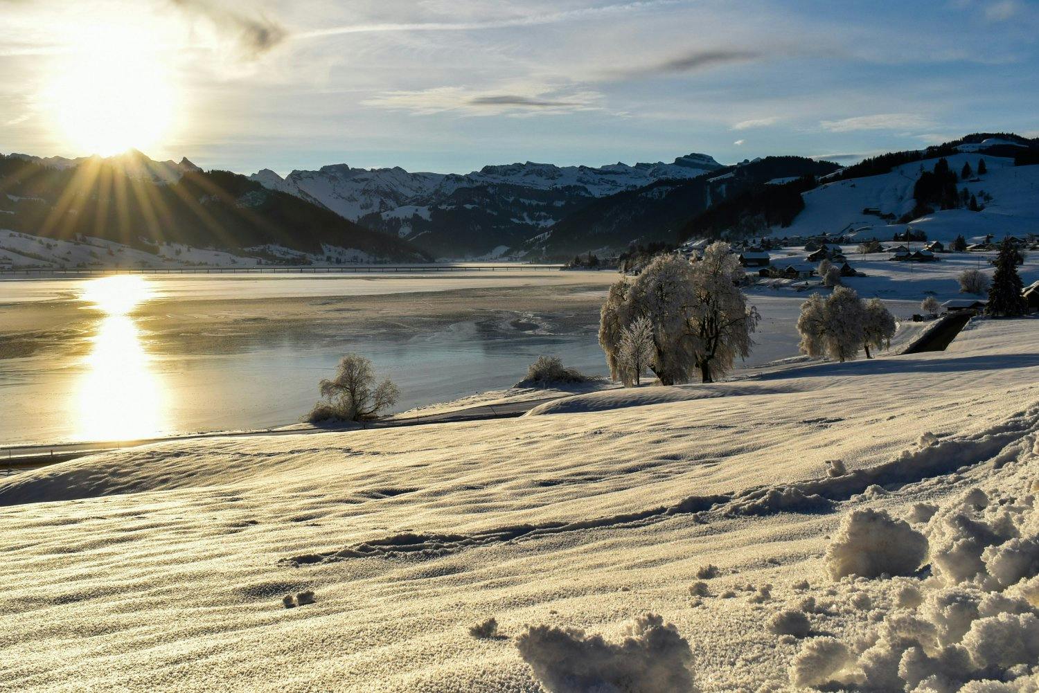 Der Panoramaweg ist leicht zu bewältigen: In rund 2,5 Stunden zurück nach Einsiedeln.