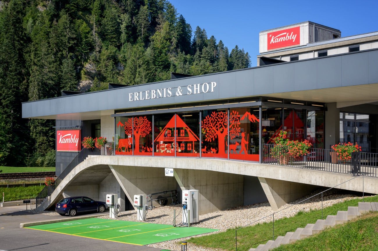 Kambly-Erlebnis, Trubschachen.